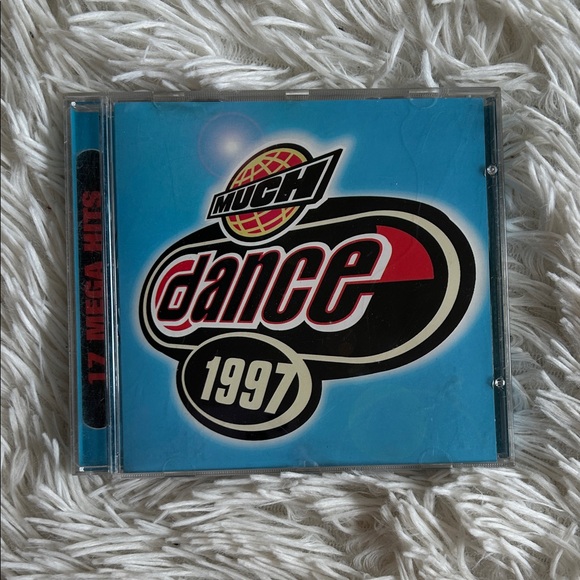 MTV Other - Much Dance 1997 CD - Blue Graphic Cover